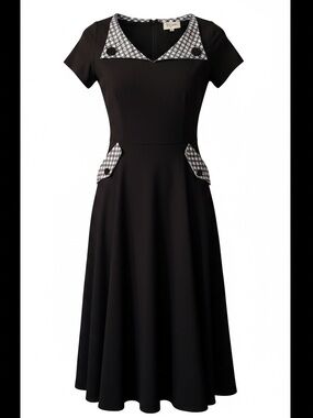 Tatyana mod Pinup swing dress